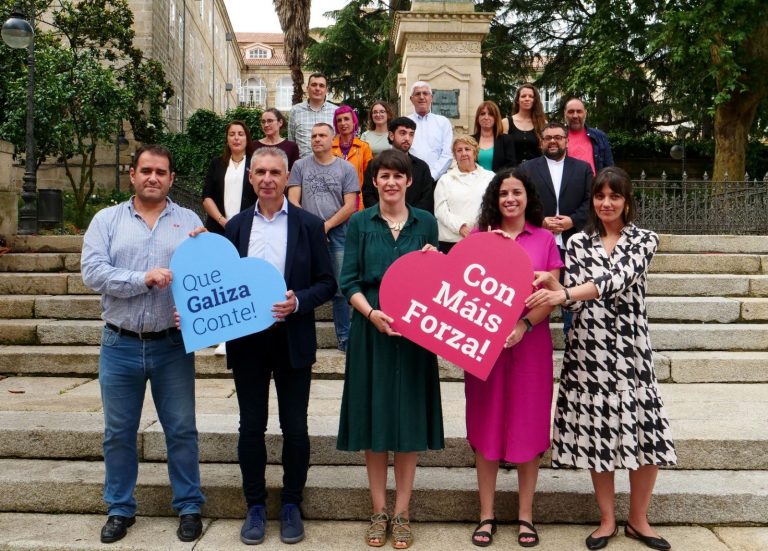 23J.-Pontón presenta las candidaturas del BNG al Congreso y al Senado por Ourense para «apoderar Galicia ante el Estado»