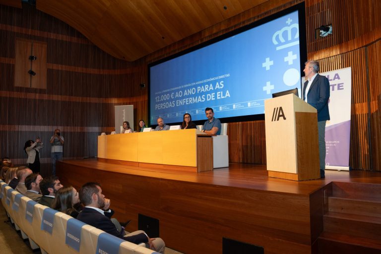 Rueda lamenta que por «vaivenes políticos» la ley estatal de ELA continúe paralizada en las Cortes