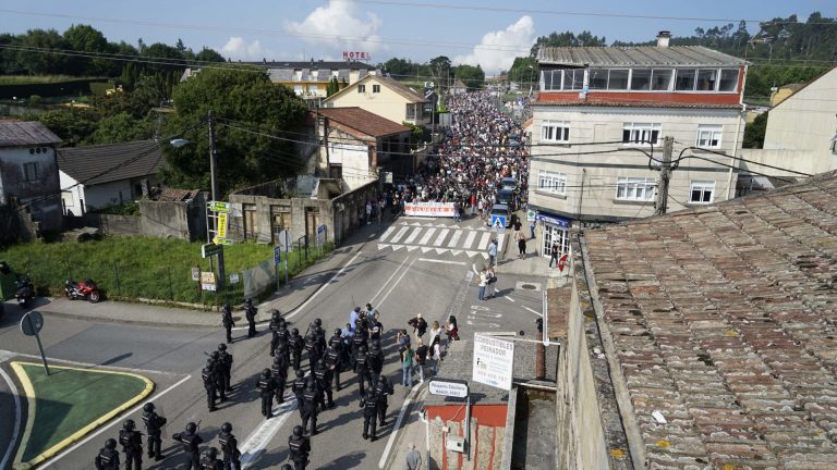 El SUP condena los ataques a agentes en Vigo durante la manifestación del metal, que terminaron con 4 policías heridos