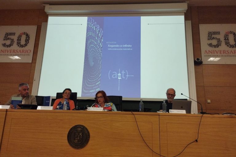 El Consello da Cultura traduce al gallego el libro ‘Xogando co infinito’, un clásico de las matemáticas