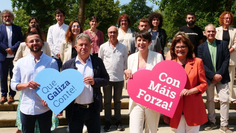 23J.- Pontón defiende que «de lo que el BNG dependa, la derecha y la extrema derecha no van a gobernar en el Estado»