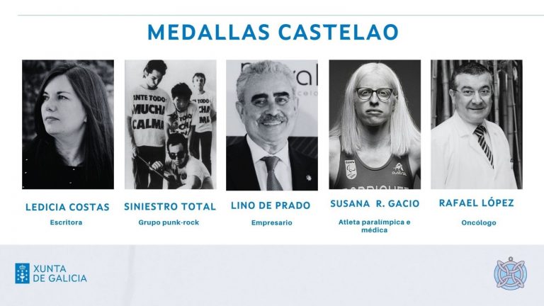 Consello.-(AM) La Xunta reconoce con la Medalla Castelao a Ledicia Costas, Siniestro Total y la atleta Susana Rodríguez