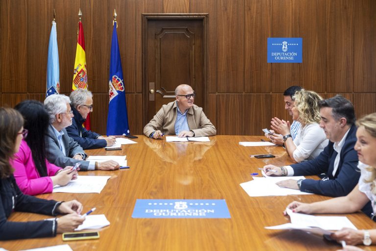 Plácido Álvarez, vicepresidente de Baltar en la Diputación de Ourense, repetirá en el grupo provincial del PP