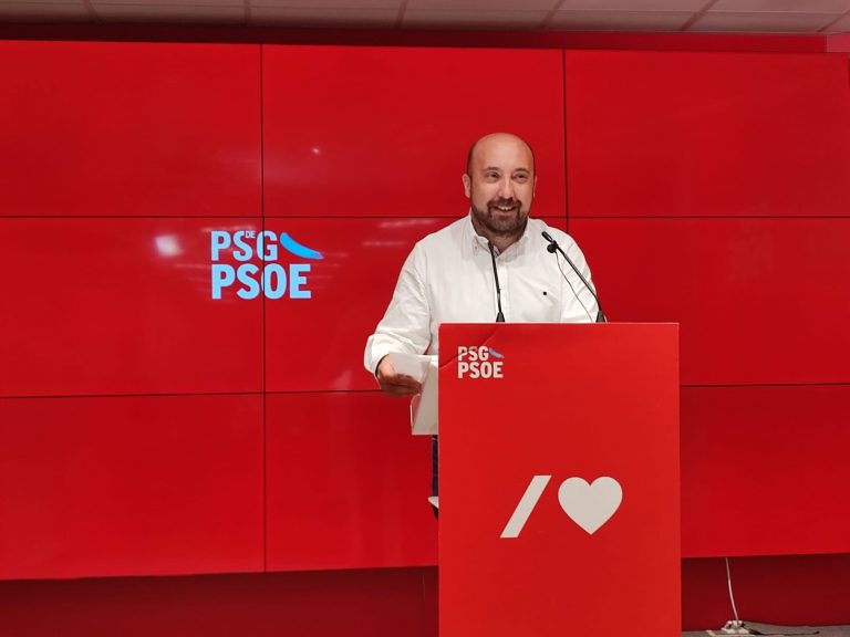 23J.- El PSdeG presenta su campaña para movilizar «desde la ilusión» frente al «plan de demolición» de la «UTE PP-Vox»