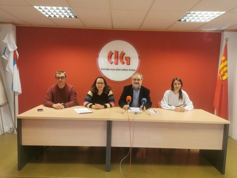 La CIG urge al Sergas a dar «los pasos necesarios» para aplicar el 1 de julio el acuerdo de mejoras firmado en abril