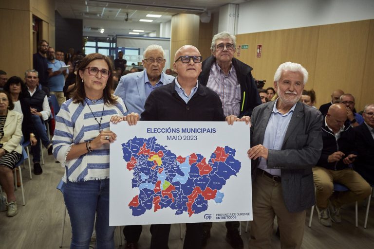 La alcaldesa de Oímbra se cae de la carrera por la Diputación de Ourense al salir escogido Lago por el partido de Verín