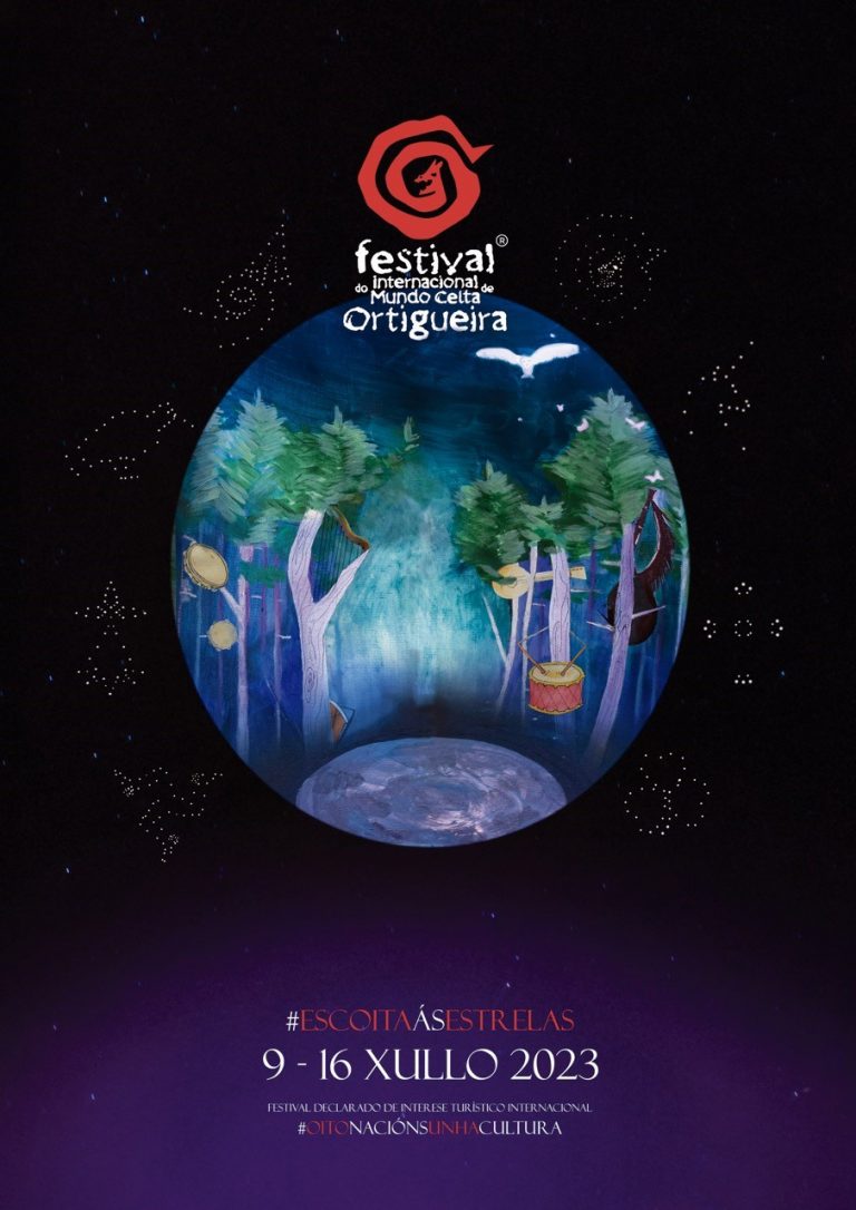 Más de una quincena de bandas cierran el cartel del 45 Festival Internacional Celta de Ortigueira, del 9 al 16 de julio