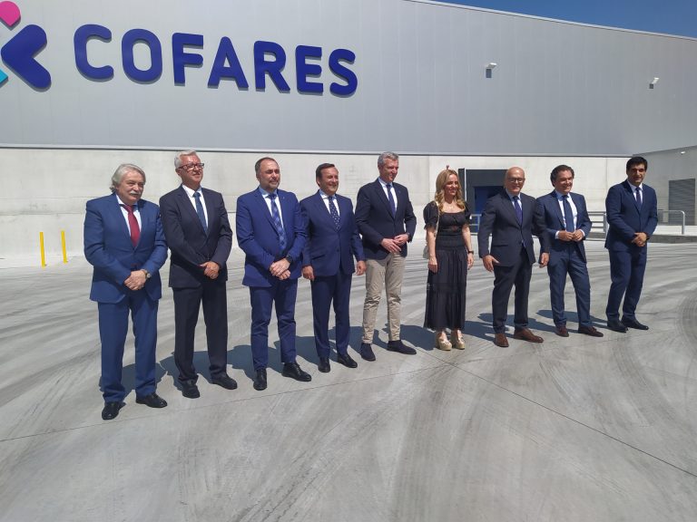 Rueda reivindica la apuesta de la Xunta por el desarrollo de suelo empresarial y proyectos «estratégicos» para Galicia