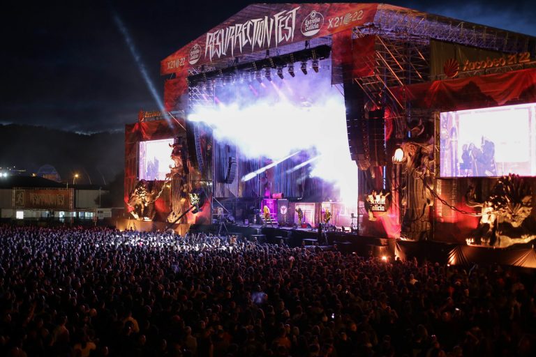 Viveiro acoge una nueva edición del Resurrection Fest con Parkway Drive, Ghost y Pantera como cabezas de cartel
