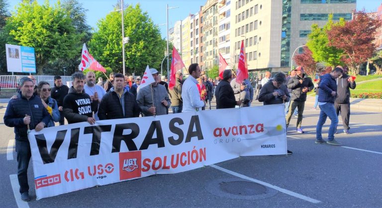 El comité de Vitrasa convoca dos nuevas jornadas de huelga ante la «ridícula» oferta de la empresa para el convenio