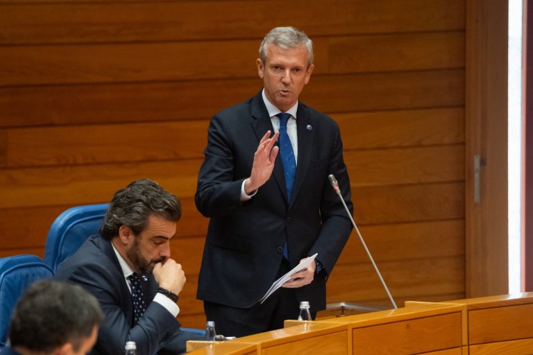 Rumbo (PSdeG) dice que Galicia «va bien» pese a Rueda, que le responde que tiene mejores datos que España