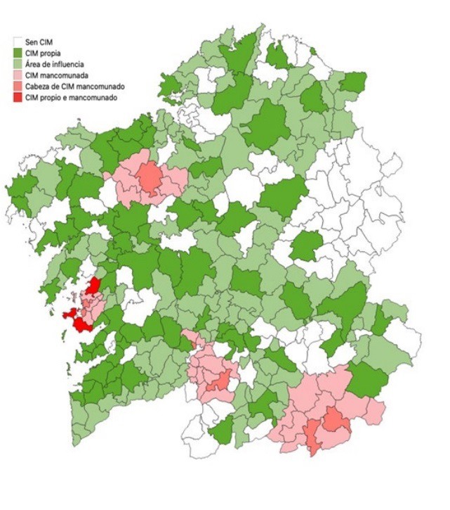 El 26% de los municipios gallegos no dispone de centro de información a la mujer, la mayoría de ellos en el rural