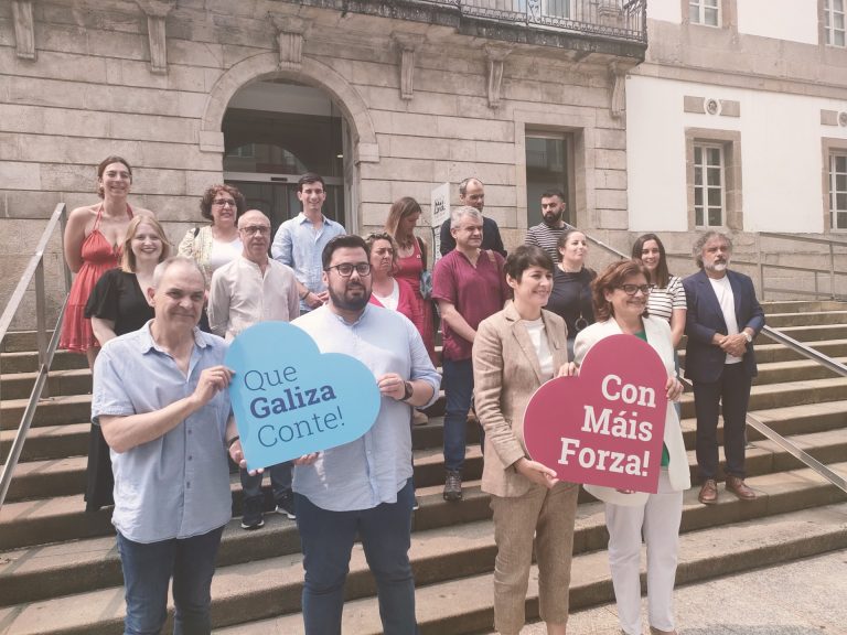 Pontón pide «galeguizar» la campaña e insiste en que solo el BNG garantiza defender la agenda gallega en Madrid