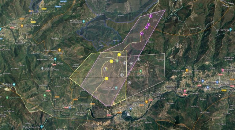 Adega recurrirá tres parques eólicos que amenazan a la última pareja de águilas reales de la provincia de Lugo