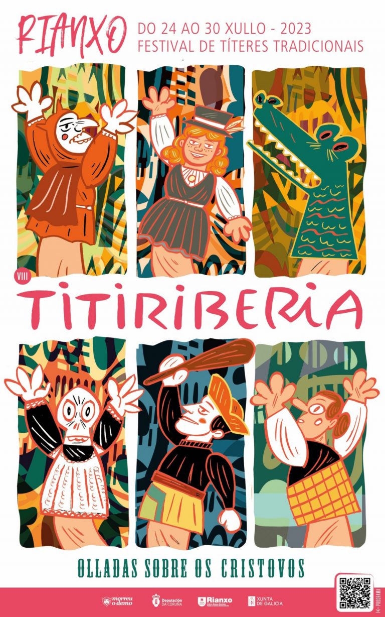 El festival ‘Titiriberia’ celebrará en Rianxo (A Coruña) una nueva edición que pondrá el foco en el mundo lusófono