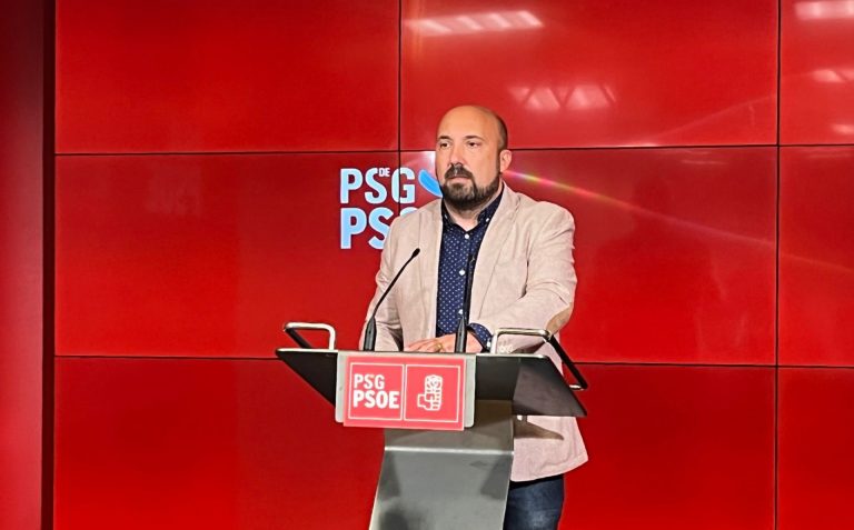 Lage (PSdeG) pide centrar el voto en el PSdeG para «frenar a la derecha» y evitar otro pacto PP-Vox como en Extremadura