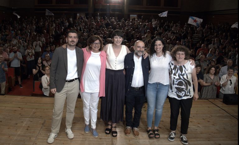 23J.- El BNG se reivindica como «la fuerza más útil para Galicia» y augura «un grupo fuerte en el Congreso»