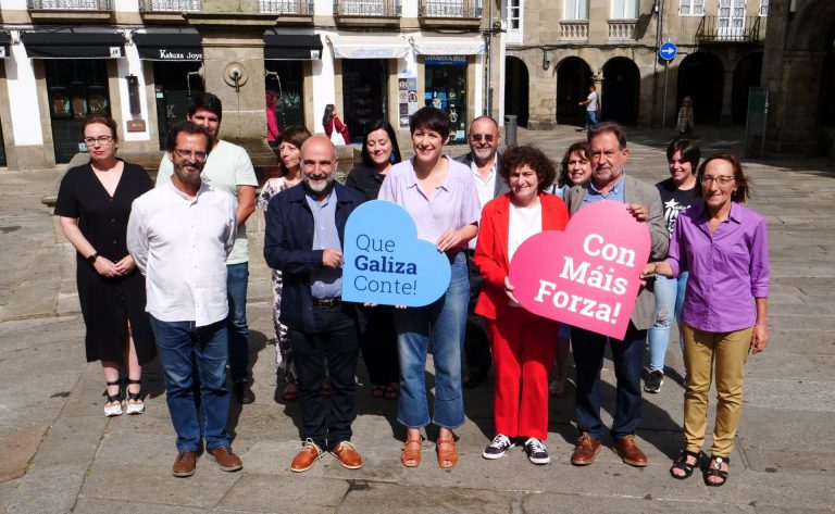 23J.- Ana Pontón anima a votar «con la cabeza y el corazón» para que el bipartito «deje de trolear a Galicia»