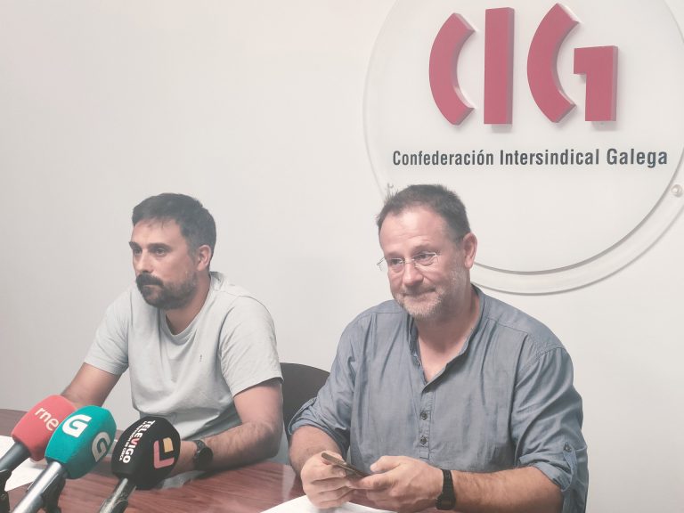 CIG denuncia el intento de la patronal del metal de «criminalizar» la huelga porque quiere «trabajadores sumisos»