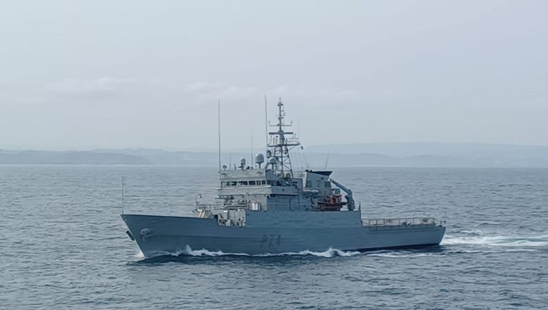El ‘Atalaya’ parte de Ferrol para iniciar una operación de vigilancia marítima en la costa atlántica
