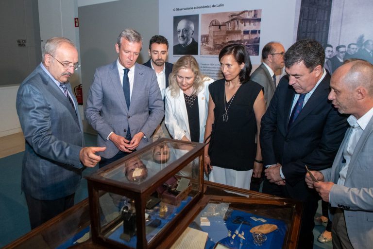 El Gaiás inaugura la exposición del centenario del Seminario de Estudos Galegos, uno de los «pilares de la cultura»