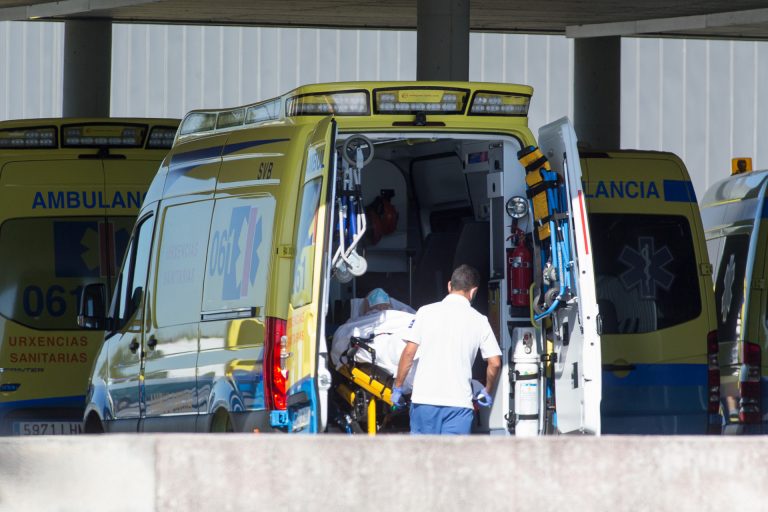 Sanidade publica los servicios mínimos de la huelga de ambulancias desde este jueves: 190 vehículos en funcionamiento