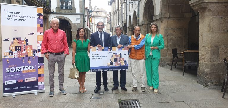 Una campaña sorteará un total de 35.000 euros entre los clientes de comercios de proximidad de 35 municipios