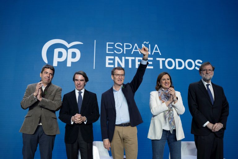 Feijóo hará campaña con Rajoy en Pontevedra este domingo y con Aznar en Murcia el 12 de julio