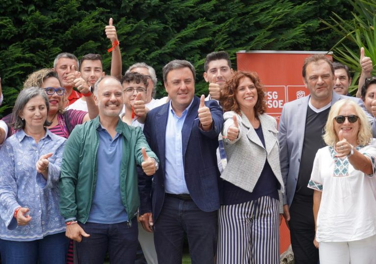 23J.- Formoso apela al «voto útil» al PSOE y pide a Feijóo aclarar en Galicia tendrá un vicepresidente «negacionista»