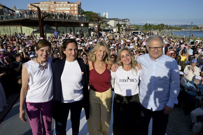 23J.- Yolanda Díaz vuelve a Galicia en el ecuador de campaña con un acto de Sumar en la provincia de Pontevedra