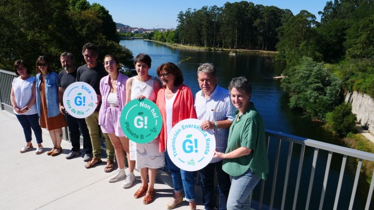 23J.-Pontón exhibe el modelo Pontevedra para pedir votar al BNG para «frenar a los negacionistas» del cambio climático