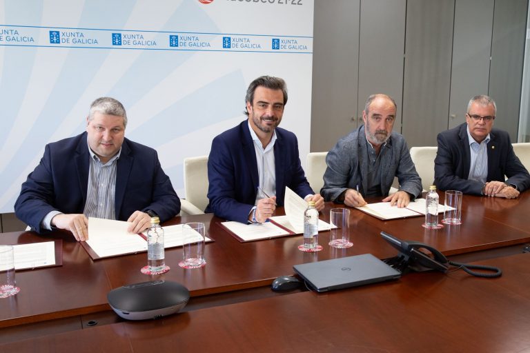 La Xunta renueva su colaboración con organizaciones de atención a personas con adicción al juego