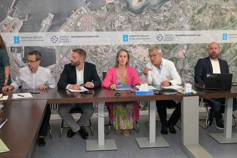 La Xunta saca a licitación las obras de la Torre Polivalente del nuevo Chuac, para que empiecen este mismo año