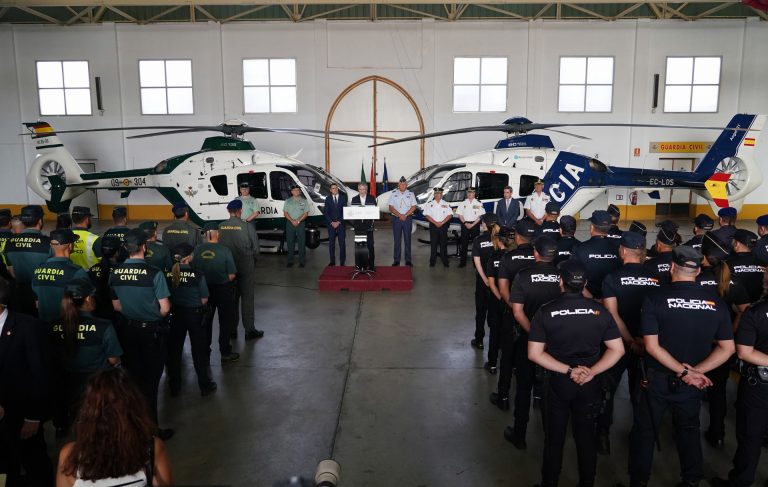 Interior convoca 2.608 nuevas plazas para la Policía Nacional y 2.520 para la Guardia Civil