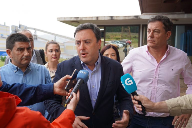 23J.- Formoso reivindica la continuidad de Alcoa en A Mariña como logro del Gobierno frente a la «pasividad» de la Xunta
