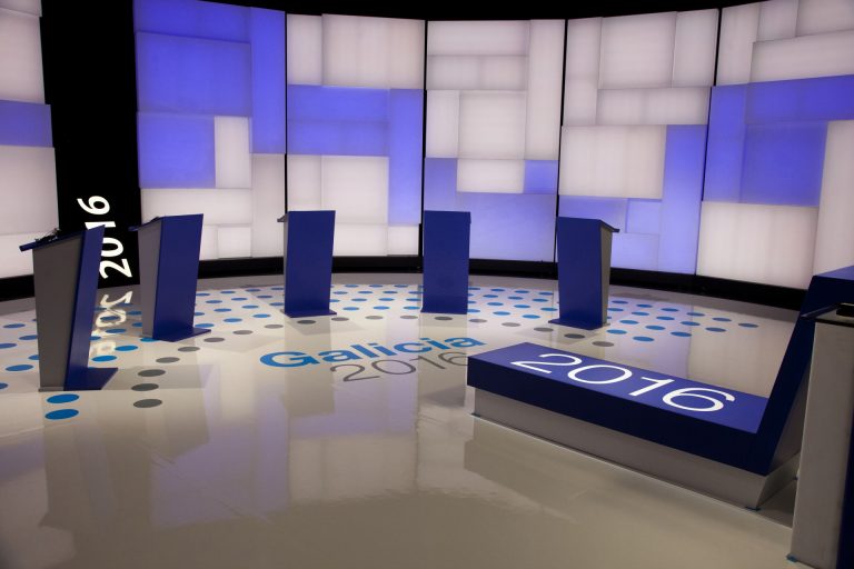 Tellado, Miñones, Marta Lois y Néstor Rego, protagonizan el viernes el debate de la CRTVG, moderado por Luis Ojea