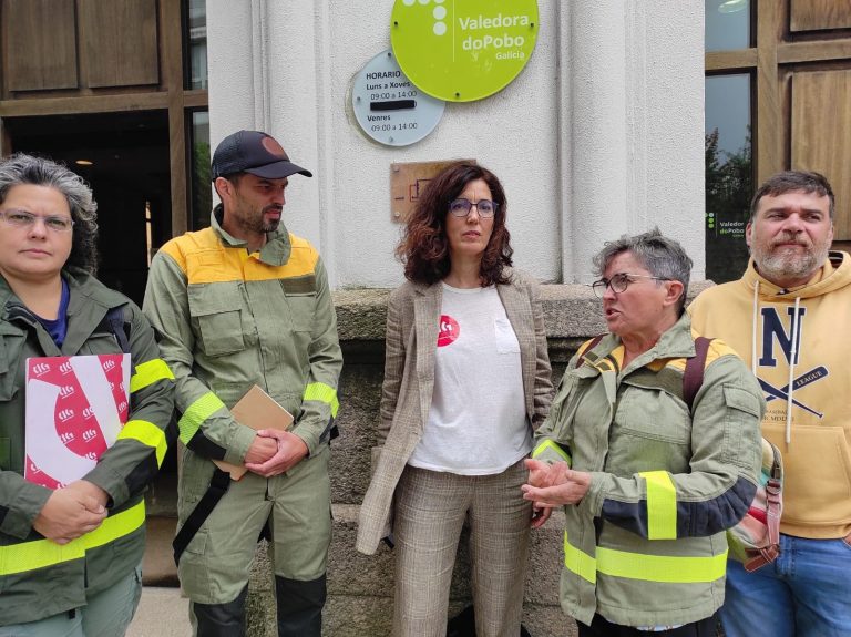 Personal antincendios de la Xunta recurre a la valedora do Pobo para pedir un acuerdo marco que regule sus condiciones