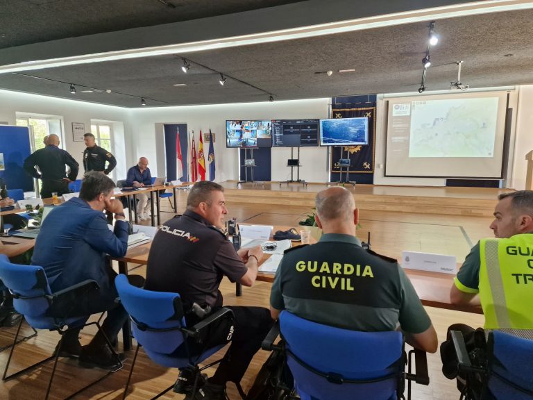 Pesca.- Centenares de agentes de toda España blindan Vigo ante la cumbre informal de Pesca