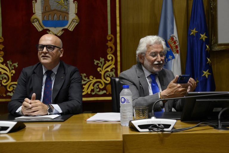 Manuel Baltar formaliza su solicitud de reincorporación al cuerpo superior de Administración xeral de Galicia