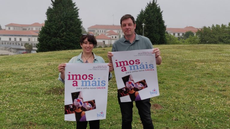 El BNG lleva su «ascenso» electoral al lema de la manifestación del 25 de julio: «Vamos a más para una nueva Galicia»