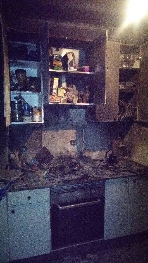 Un incendio en una cocina en Vigo obliga a desalojar a todos los vecinos del edificio