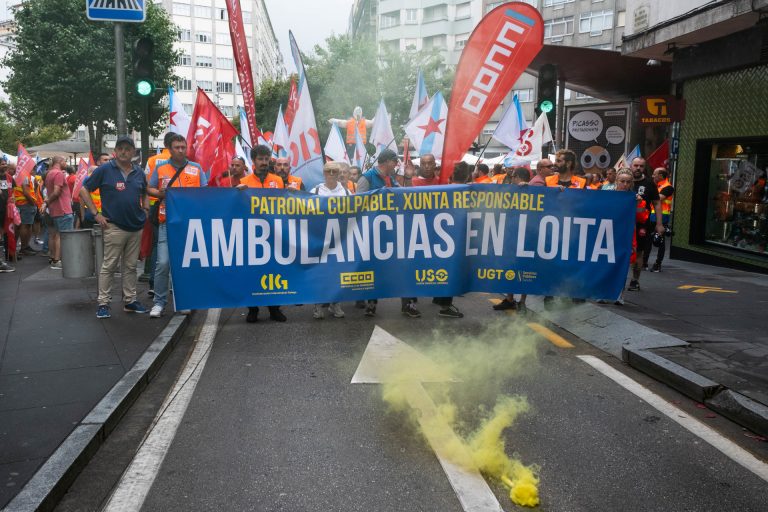 Patronal y sindicatos acercan posturas y llegan a un principio de acuerdo en el marco de la huelga de ambulancias