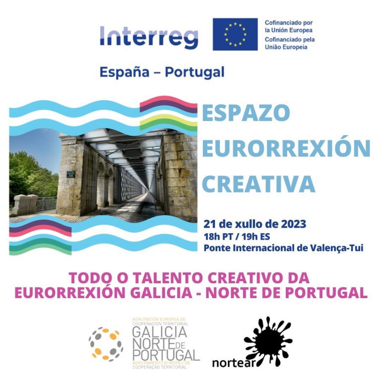 El ‘Espazo Eurorrexión Creativa’ busca fomentar la cooperación artística entre Galicia y Norte de Portugal