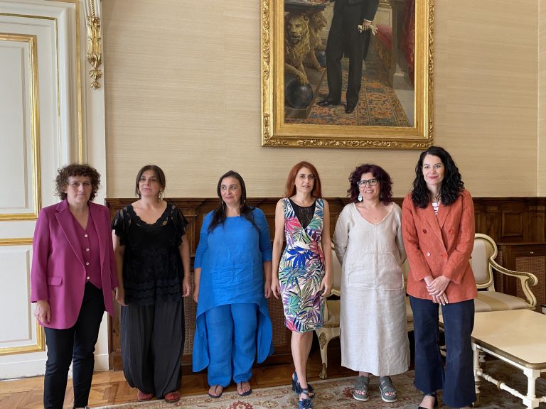 Leilía avanza un pregón «no al uso» en el que habrá música y baile en la Paza do Obradoiro