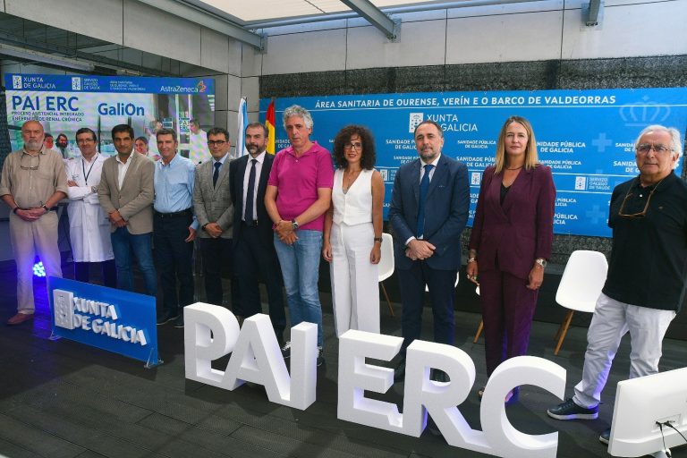 El Sergas y AstraZeneca presentan el proyecto GaliOn para la enfermedad renal crónica