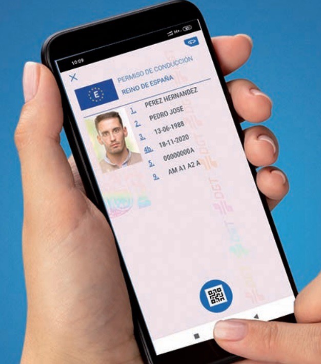 23J.- Se podrá votar sin necesidad de DNI o carné de conducir físico identificándose con la app miDGT en el móvil