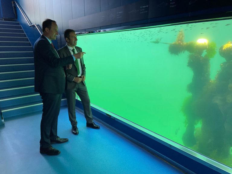 El observatorio submarino ‘Nautilus’ se podrá visitar en el Puerto de Vigo hasta el 30 de septiembre