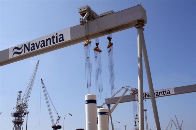Grupo Navantia pierde 96,9 millones de euros en 2022, un 17,5% más, aunque mejora sus previsiones