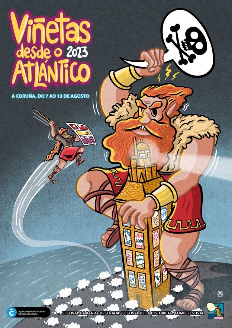Las pioneras del cómic en España y el homenaje a Ibáñez protagonizan Viñetas desde o Atlántico 2023