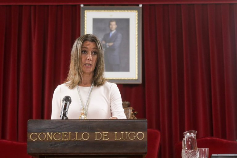 La alcaldesa de Lugo asegura que Rueda no adelanta las autonómicas porque «no tiene garantizada» la mayoría absoluta